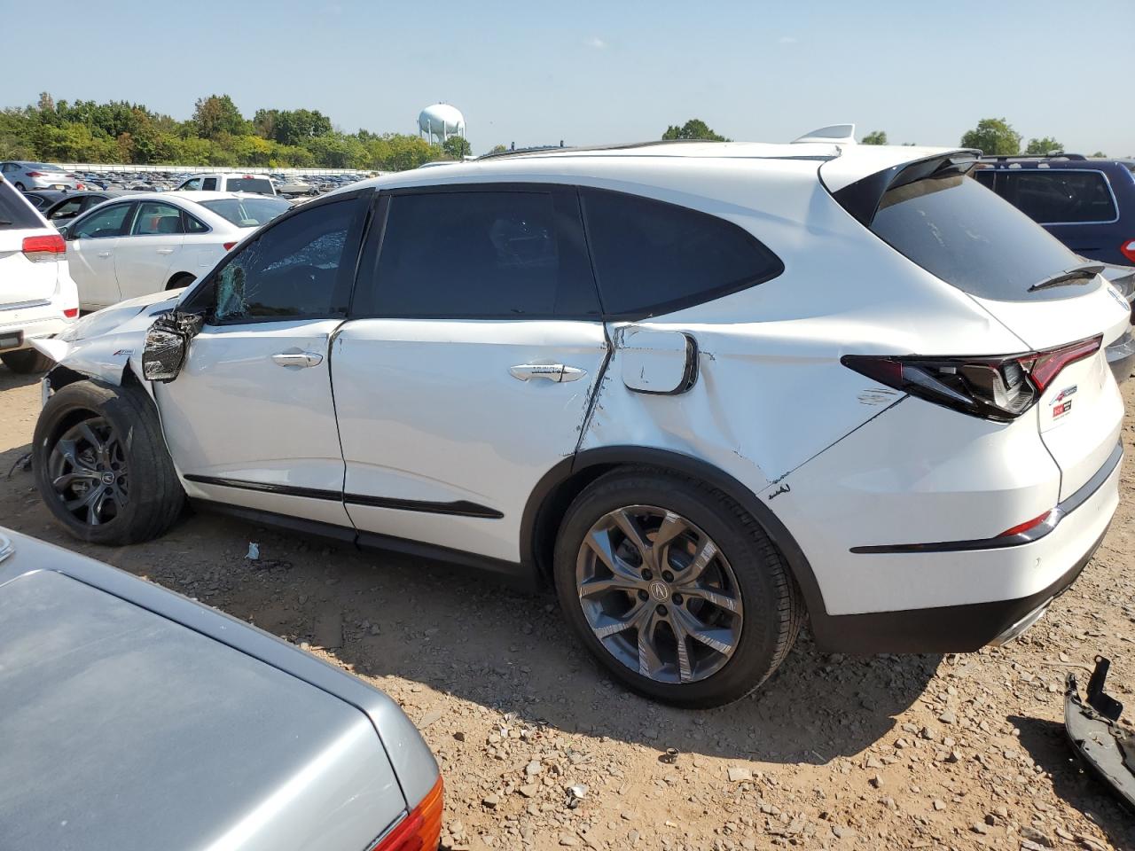 2022 ACURA MDX A-SPEC VIN:5J8YE1H02NL051697