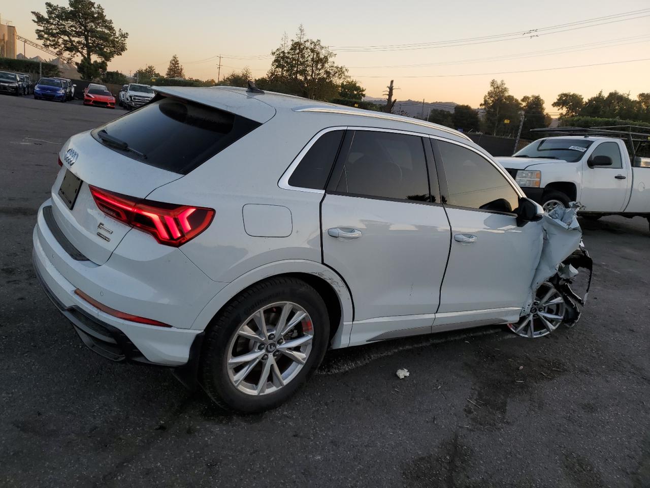 2022 AUDI Q3 PREMIUM S LINE 45 VIN:WA1DECF35N1029933
