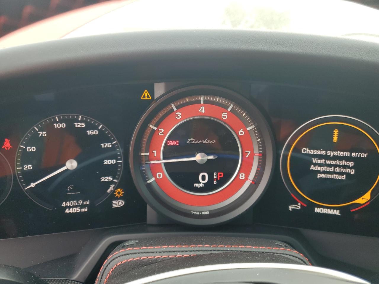 2024 PORSCHE 911 TURBO VIN:WP0AD2A96RS253164