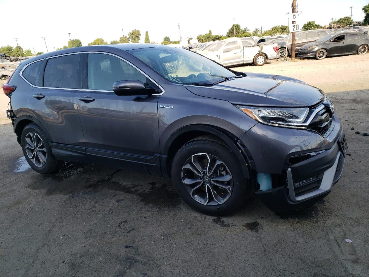 2022 HONDA CR-V EXL VIN:WP0AA2A8XNS255297