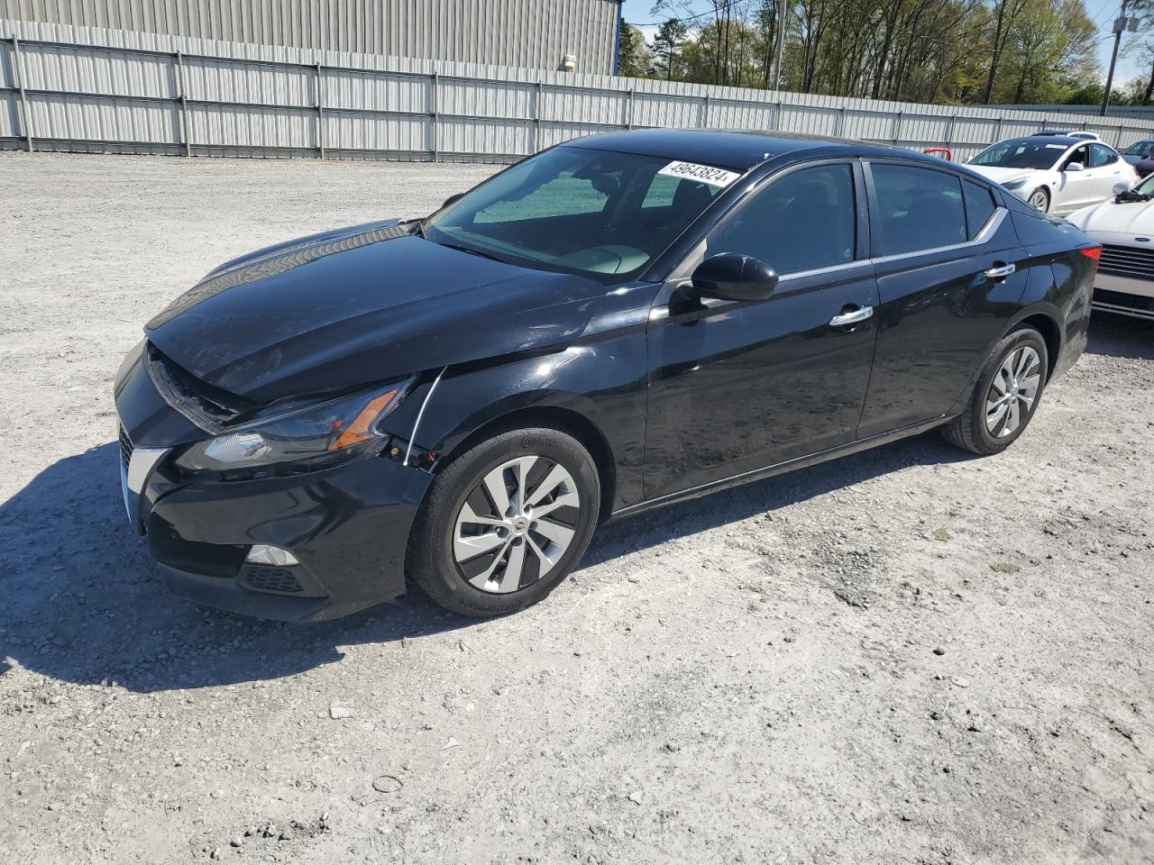2022 NISSAN ALTIMA S VIN:1N4BL4BV7NN307682