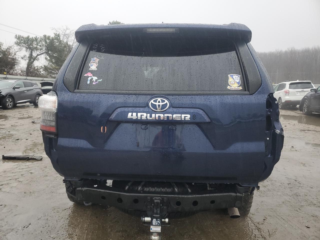 2022 TOYOTA 4RUNNER SR5 VIN:JTEEU5JR5N5261523