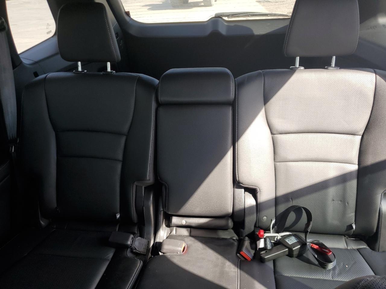 2022 HONDA PASSPORT EXL VIN:5FNYF7H51NB006473