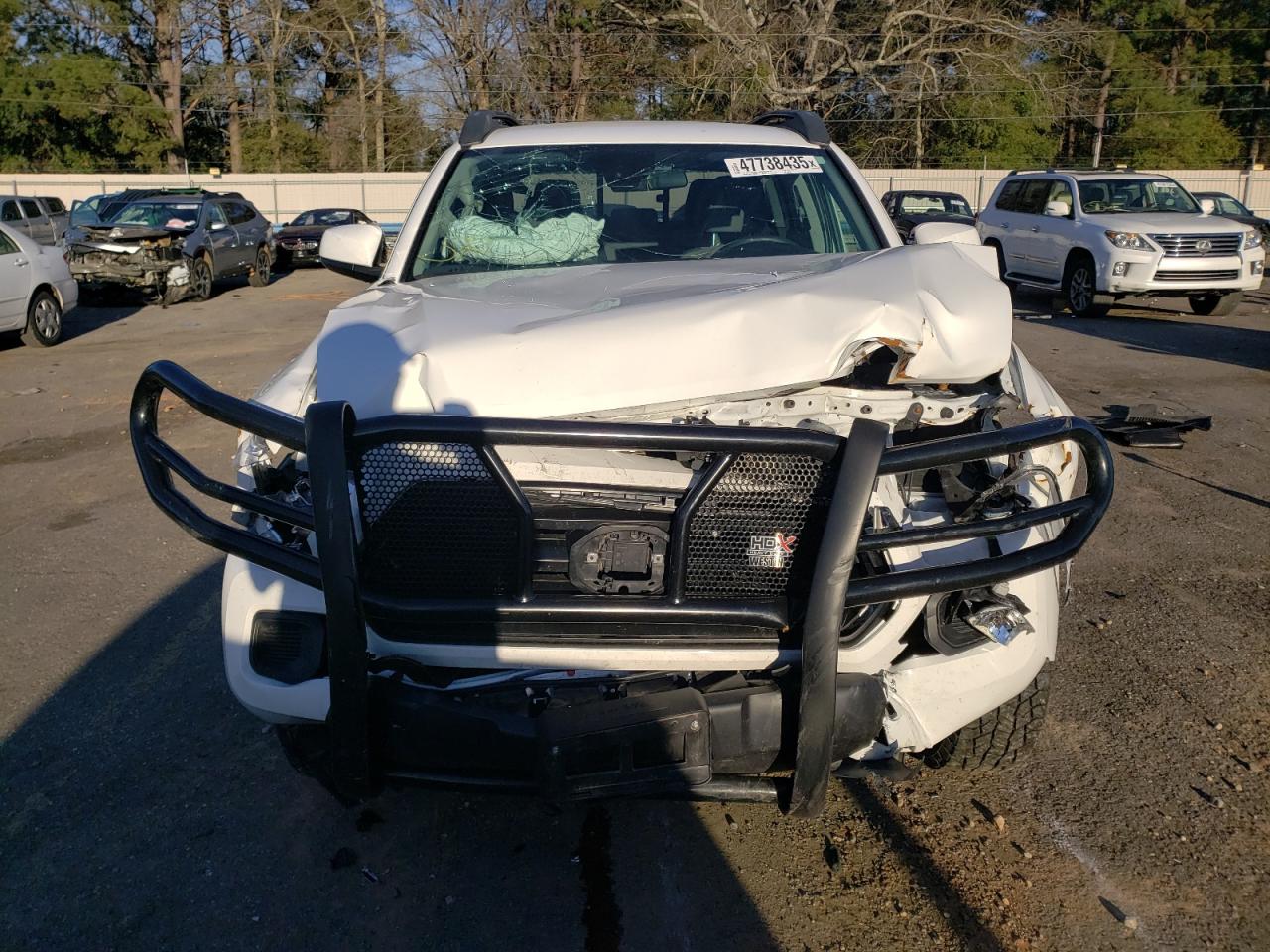 2022 TOYOTA TACOMA DOUBLE CAB VIN:3TMCZ5AN7NM531792