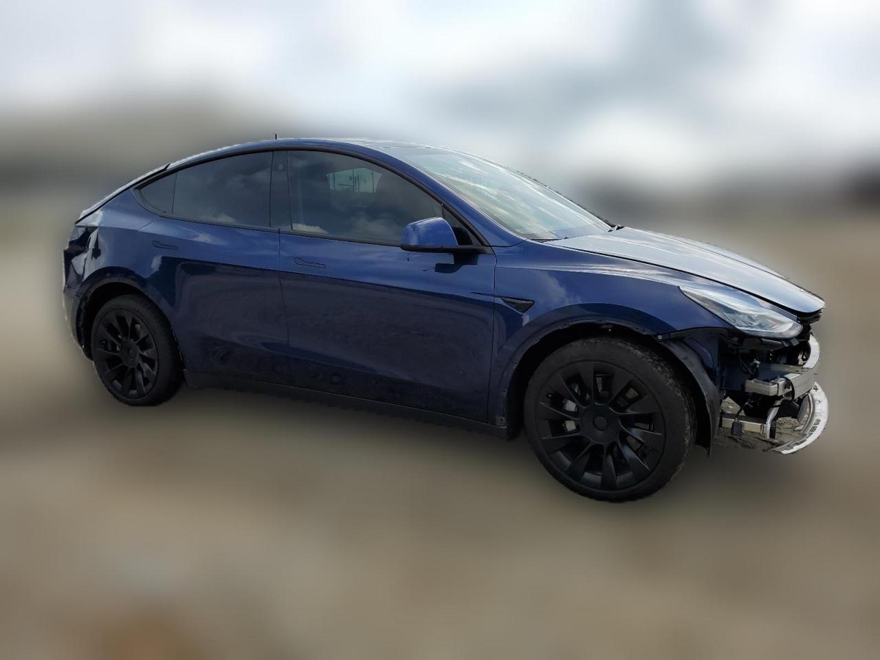 2022 TESLA MODEL Y  VIN:7SAYGDEE8NF398354