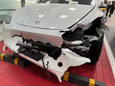 2021 Tesla Model Y 5YJYGDEF5MF283487 VIN:5YJYGDEF5MF283487
