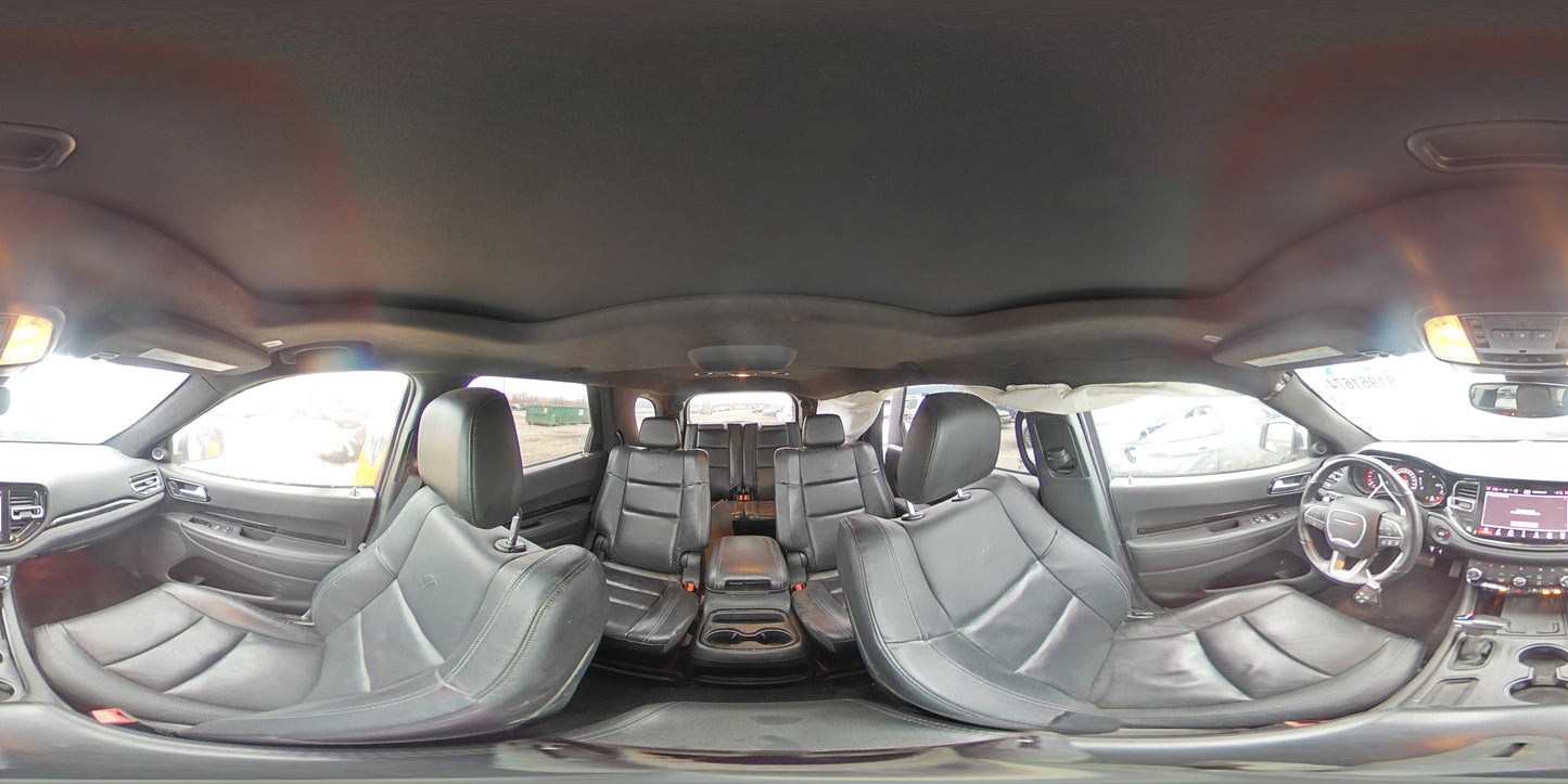 2022 DODGE DURANGO CITADEL VIN:1C4RDJEG1NC173586