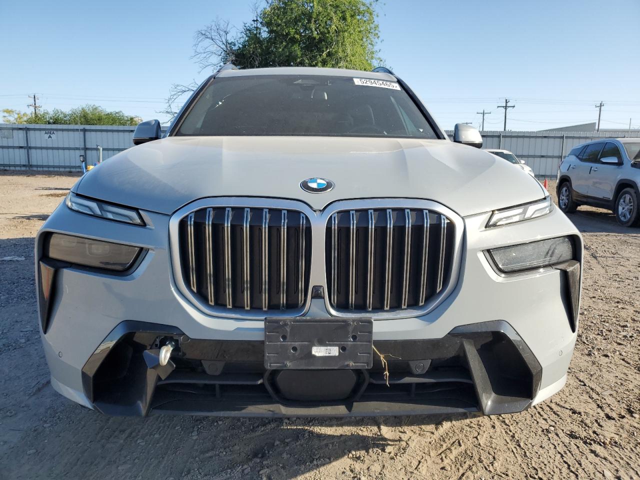2023 BMW X7 XDRIVE40I VIN:5UX23EM02P9P66694