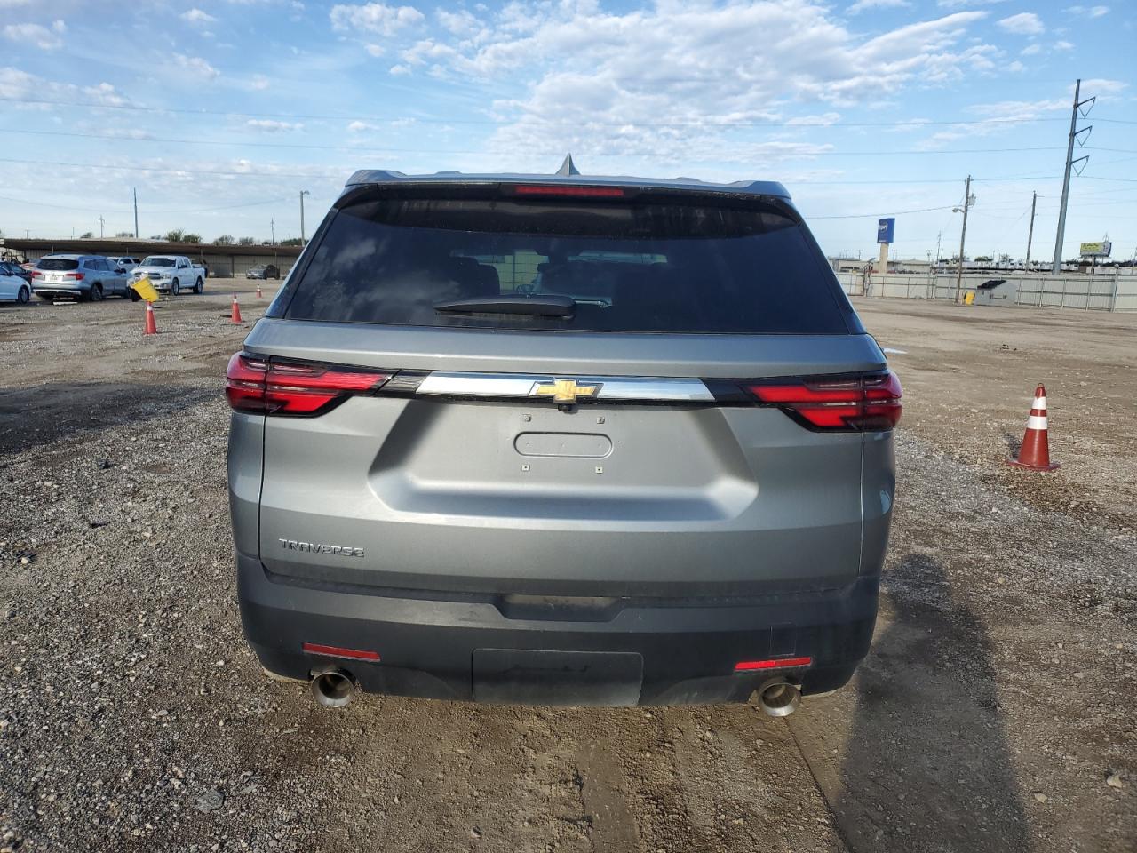2023 CHEVROLET TRAVERSE LS VIN:1GNERFKW6PJ191144