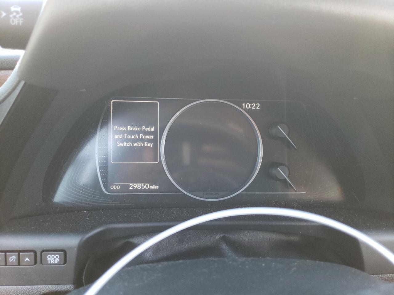 2022 LEXUS ES 300H BASE VIN:58ADA1C13NU014634