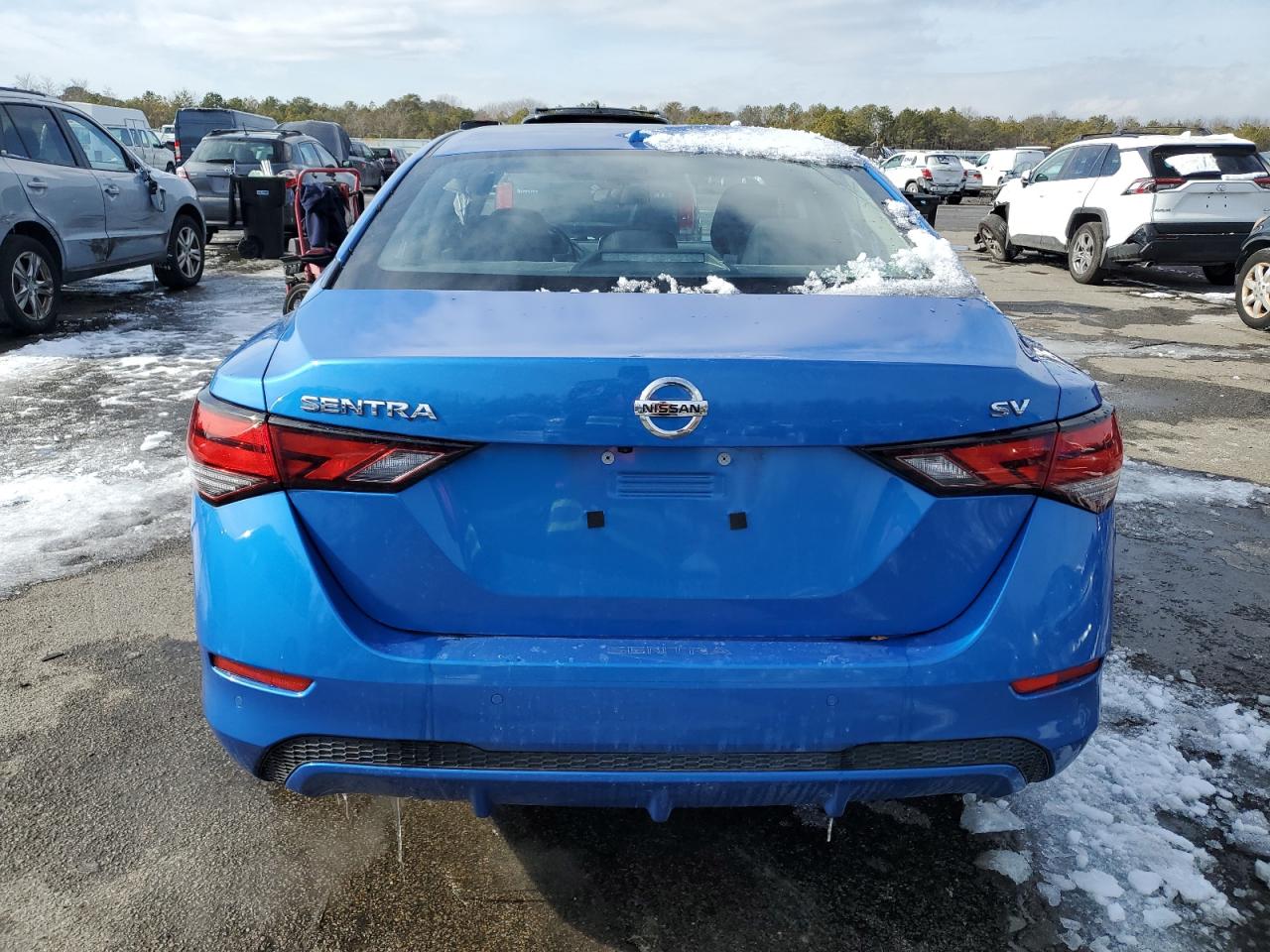 2022 NISSAN SENTRA SV VIN:3N1AB8CV4NY245310