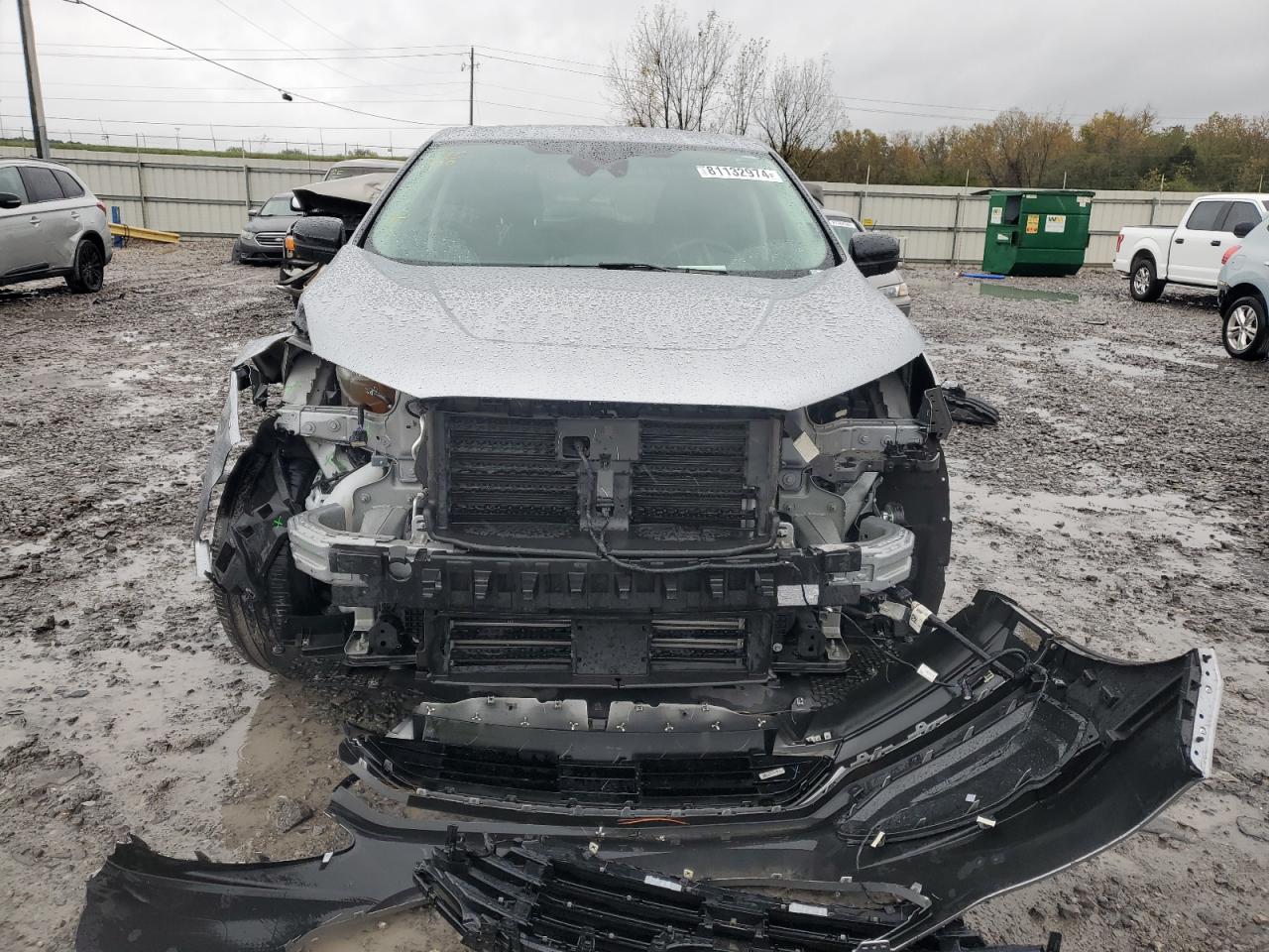 2022 FORD EDGE SE VIN:2FMPK4G95NBA59308
