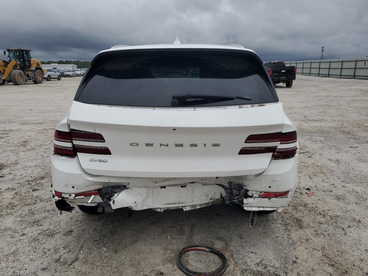 2022 GENESIS GV80 BASE VIN:KMUHB4SB6NU097950