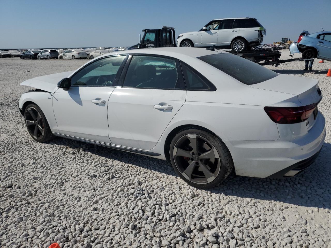 2022 AUDI A4 PREMIUM PLUS 45 VIN:WAUEAAF44NN007253