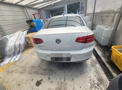 2018 Volkswagen Passat VIN: