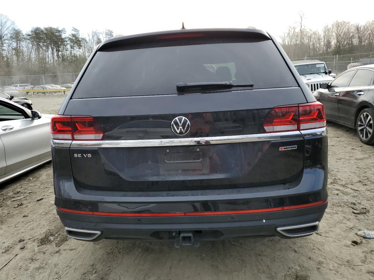 2022 VOLKSWAGEN ATLAS SE VIN:1V2KR2CA6NC563444