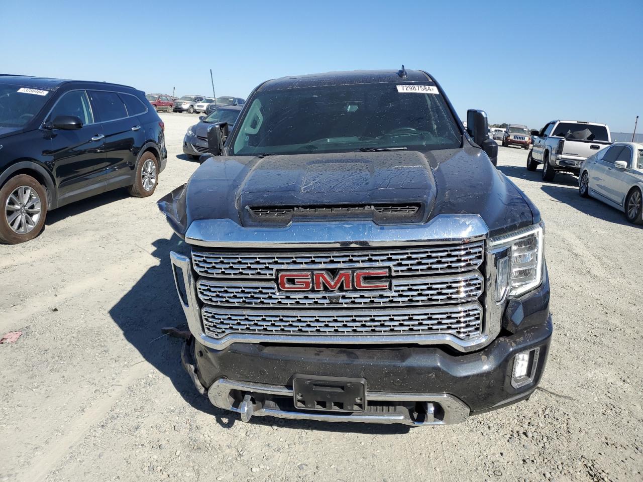 2022 GMC SIERRA K3500 DENALI VIN:1GT49WEY2NF136059