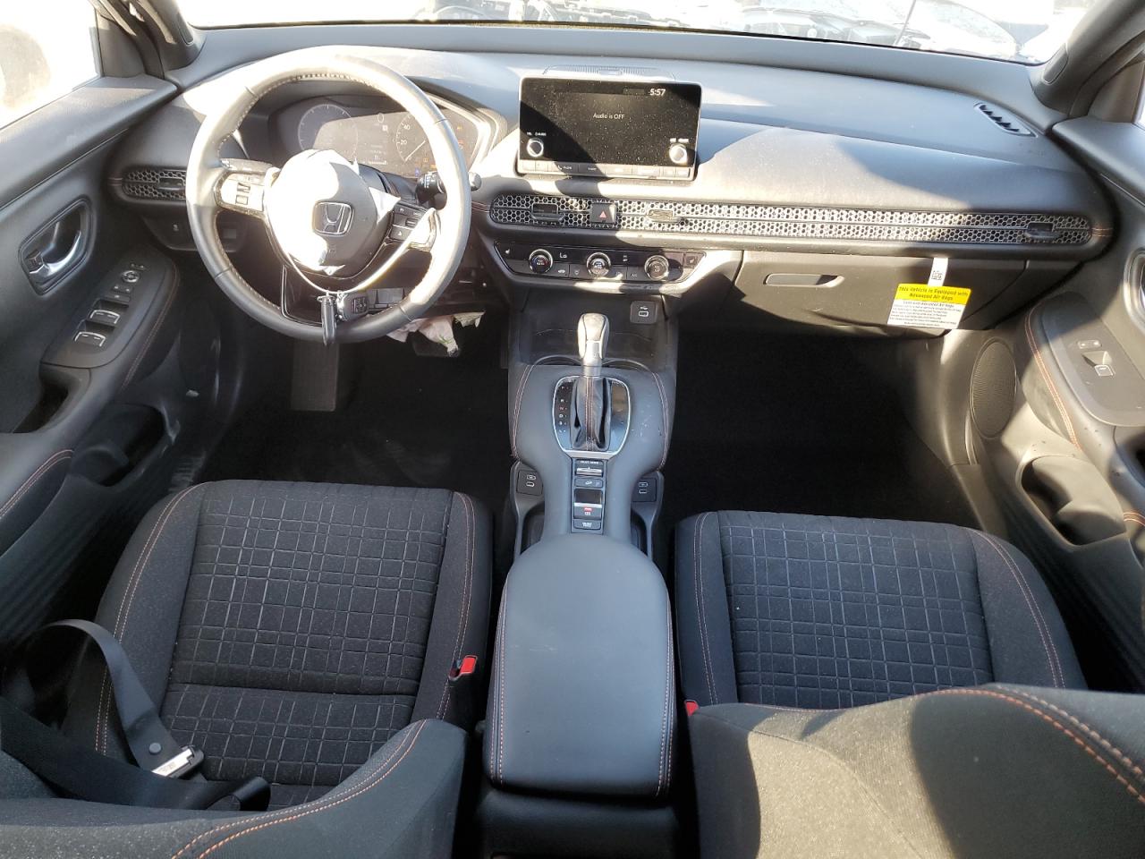 2024 HONDA HR-V SPORT VIN:3CZRZ1H55RM756141