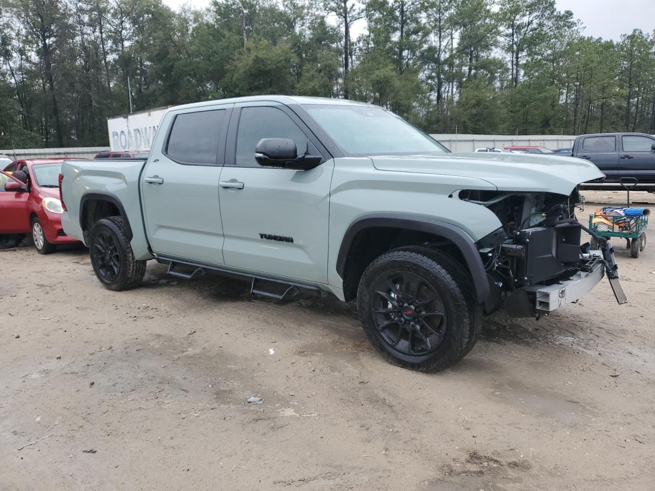 2024 TOYOTA TUNDRA CREWMAX SR VIN:5TFLA5DB5RX221245