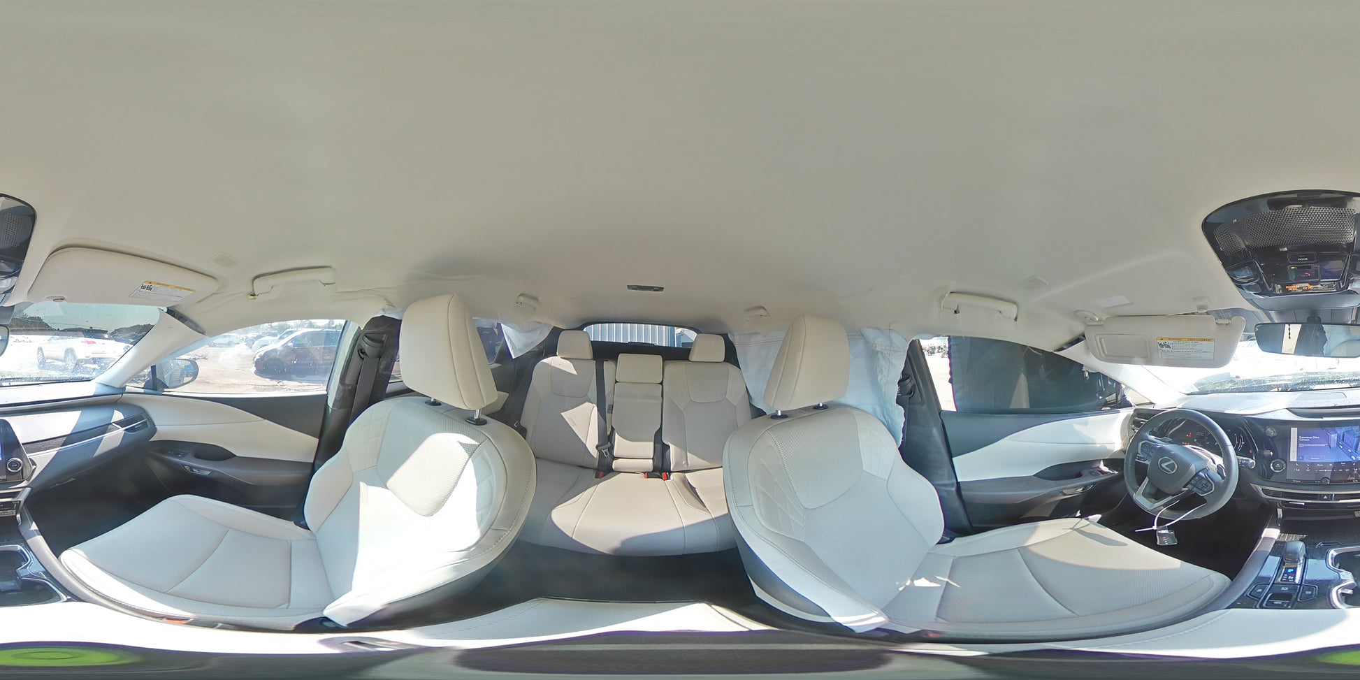 2023 LEXUS RX 350 BASE VIN:2T2BAMBA5PC002843