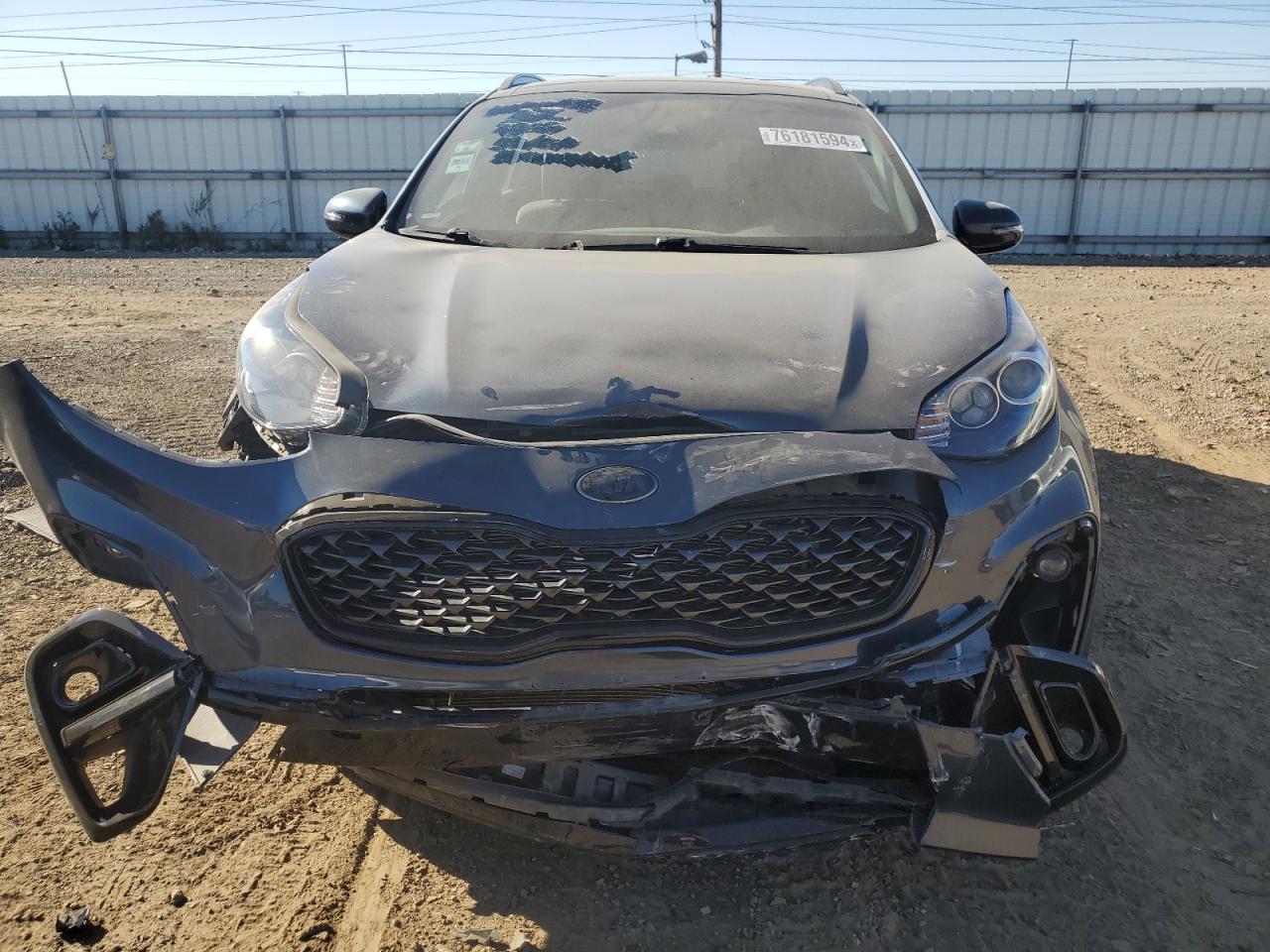 2022 KIA SPORTAGE S VIN:KNDP63AC7N7996273