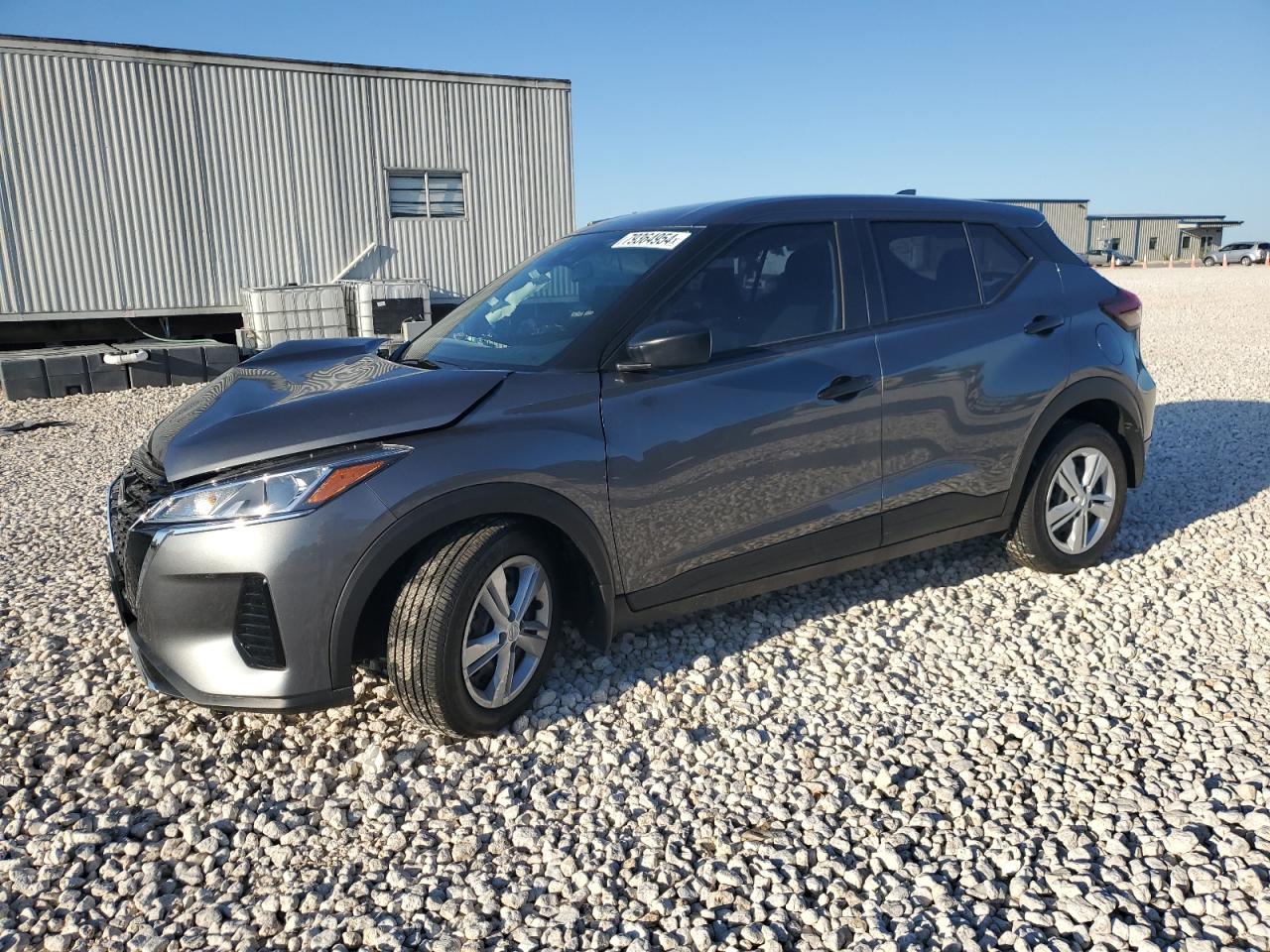 2024 NISSAN KICKS S VIN:3N1CP5BVXRL538061