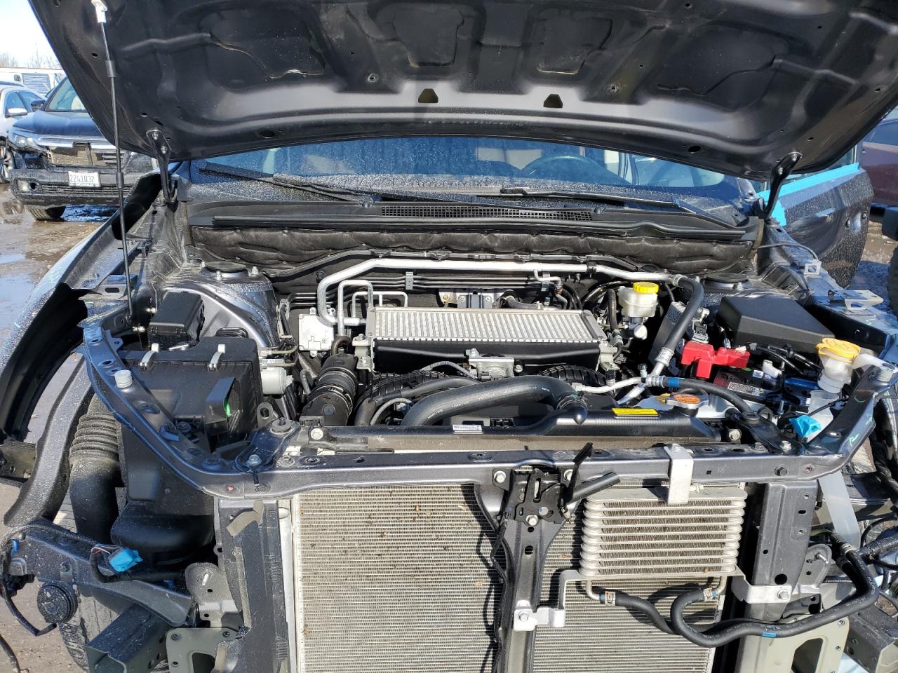 2022 SUBARU ASCENT TOURING VIN:4S4WMARD0N3430056