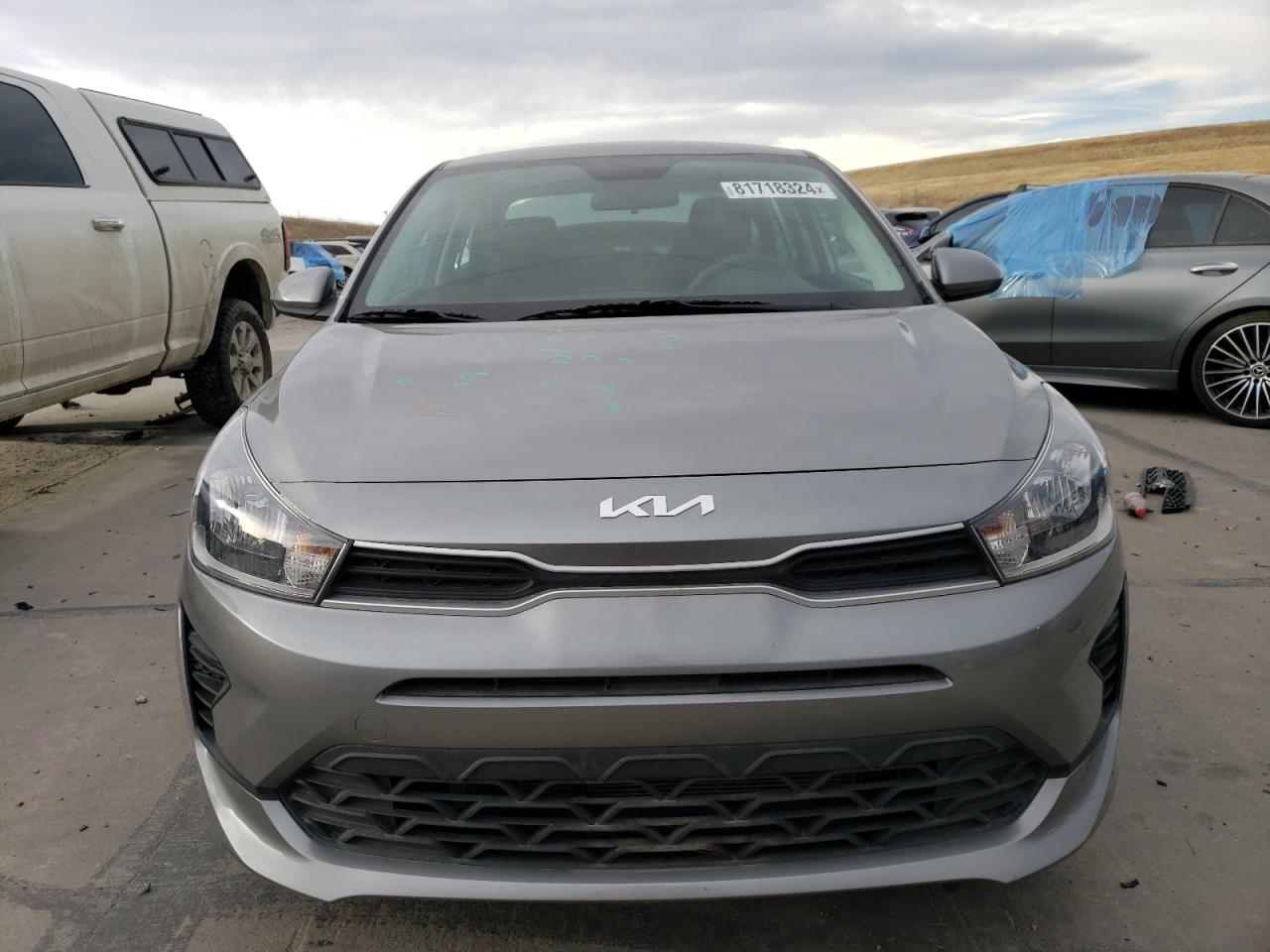 2023 KIA RIO LX VIN:3KPA24AD0PE518084