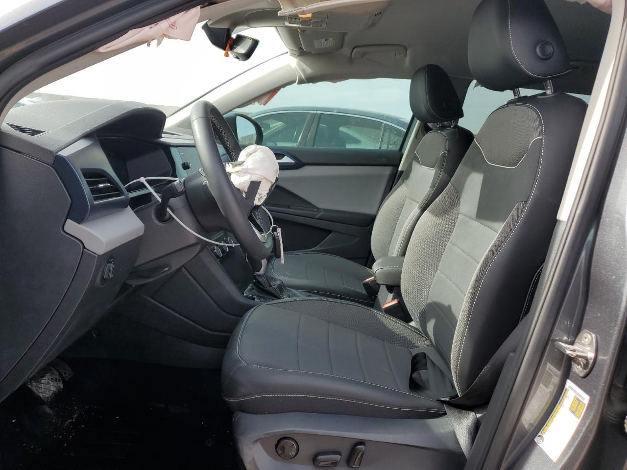 2023 VOLKSWAGEN TAOS SE VIN:3VVSX7B21PM349592