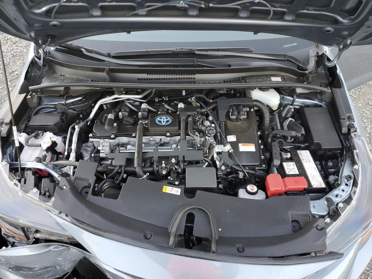 2022 TOYOTA COROLLA LE VIN:JTDEAMDE3NJ042907