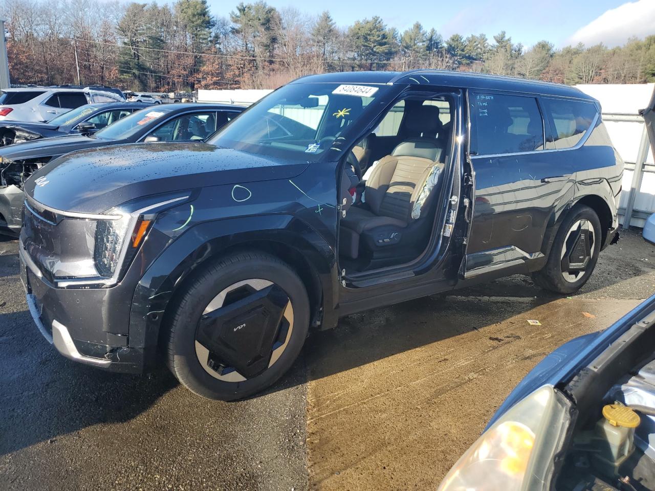 2024 KIA EV9 LAND VIN:KNDADFS54R6035204