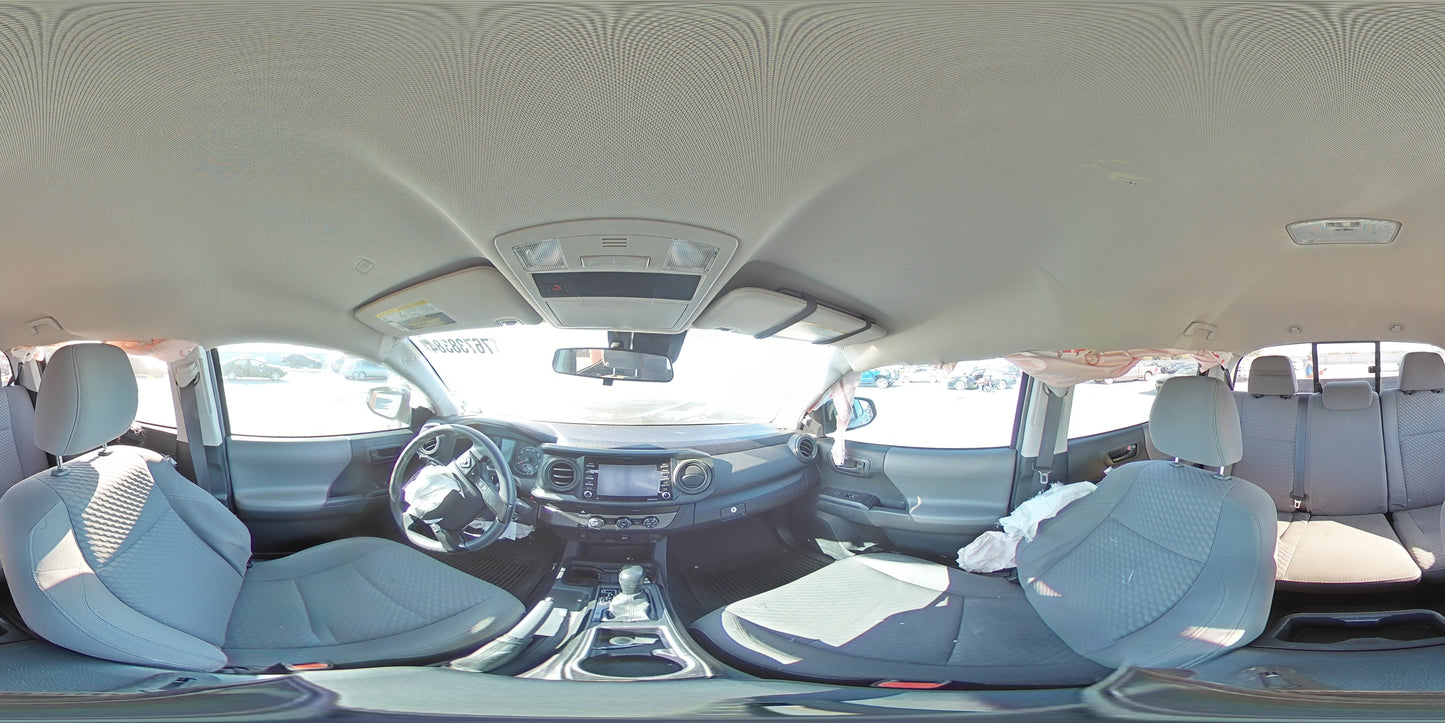 2022 TOYOTA TACOMA DOUBLE CAB VIN:3TYAX5GN7NT036128