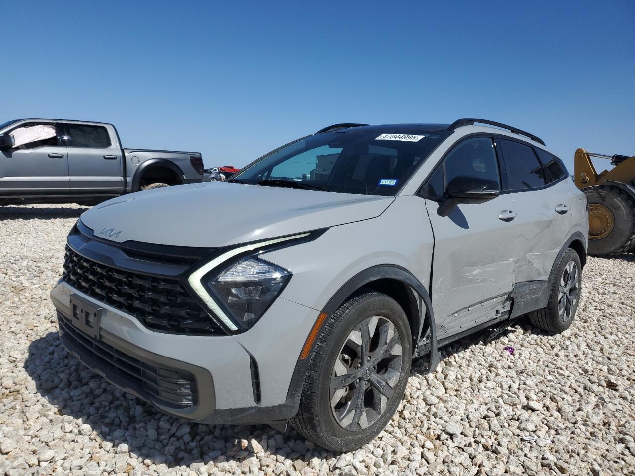 2023 KIA SPORTAGE X LINE VIN:5XYK6CAF9PG082438