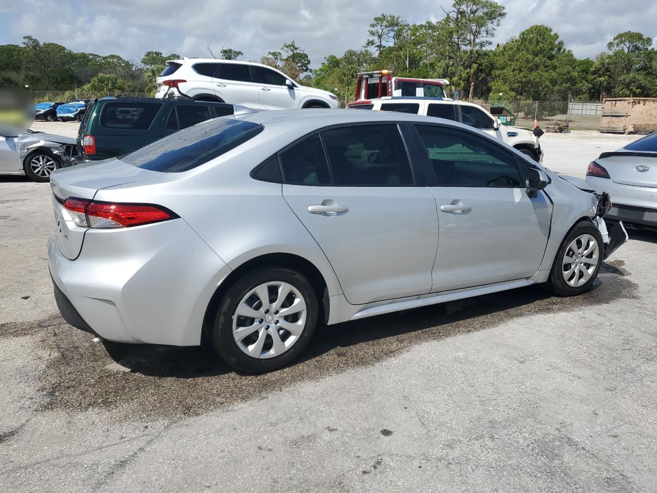 2024 TOYOTA COROLLA LE VIN:5YFB4MDE7RP154606