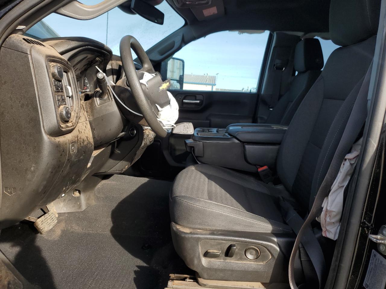 2024 CHEVROLET SILVERADO K2500 CUSTOM VIN:1GC5YME70RF112108