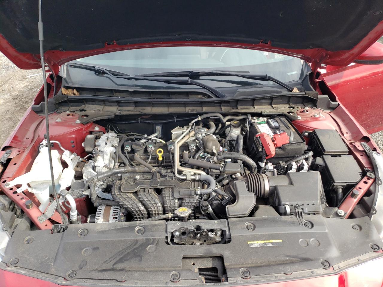 2022 NISSAN ALTIMA SV VIN:1N4BL4DVXNN336171