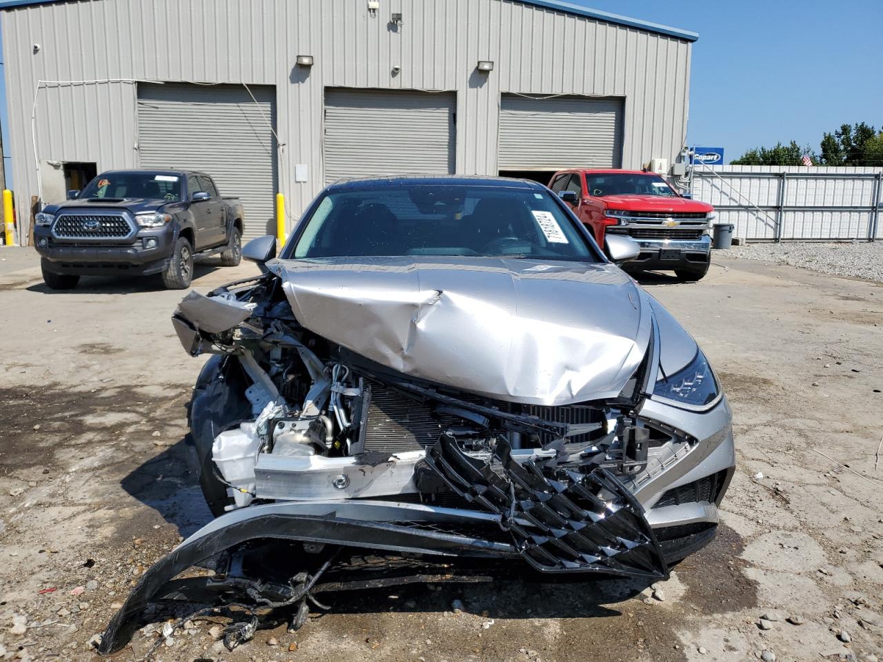 2022 HYUNDAI SONATA LIMITED VIN:KMHL34J26NA187141