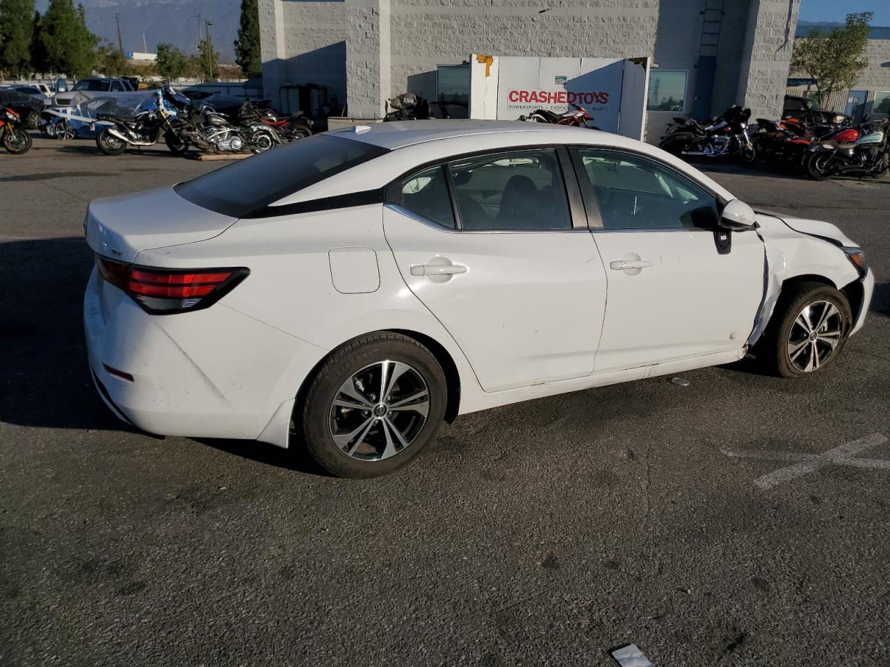 2022 NISSAN SENTRA SV VIN:3N1AB8CVXNY275072