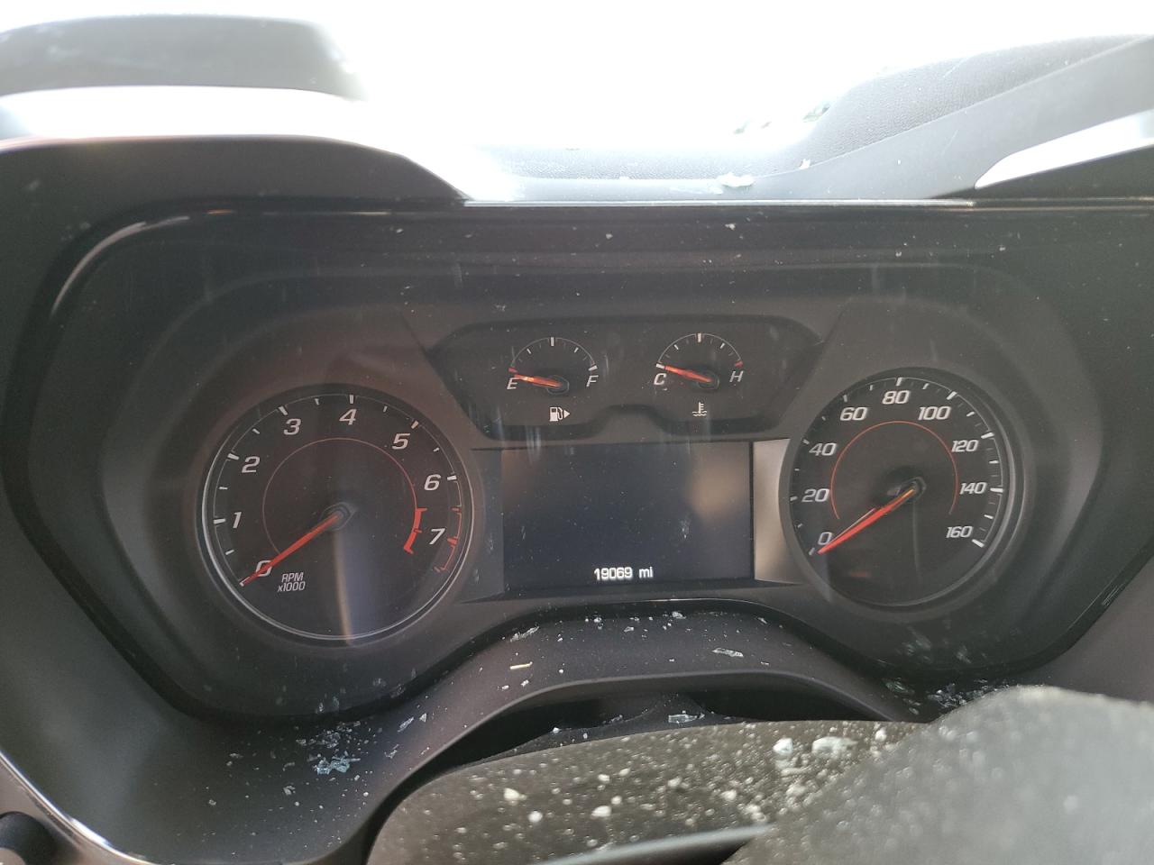 2023 CHEVROLET CAMARO LT1 VIN:1G1FF1R71P0154556