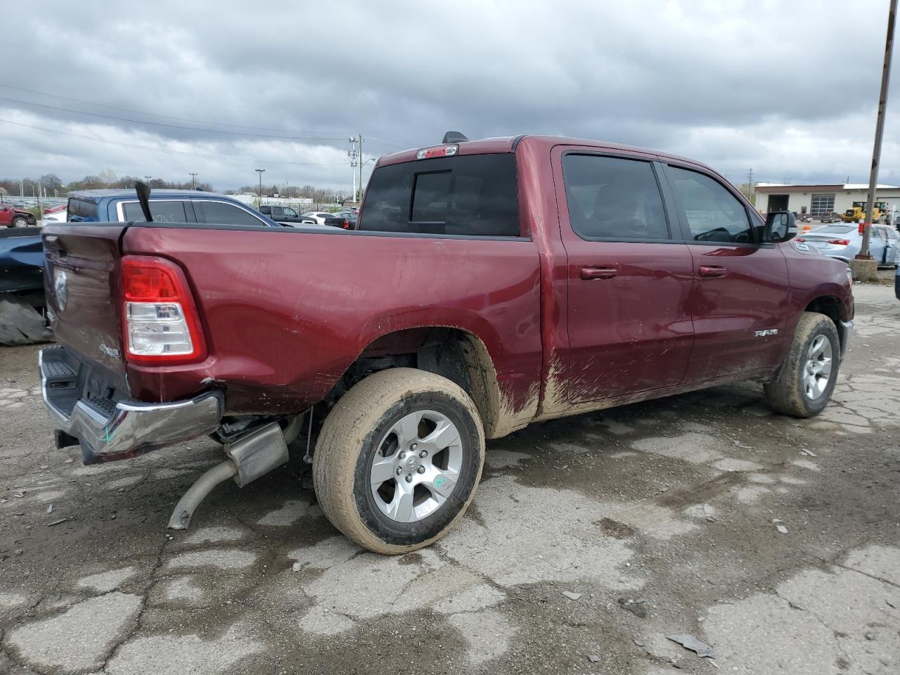 2022 RAM 1500 BIG HORN/LONE STAR VIN:1C6RRFFG2NN259661