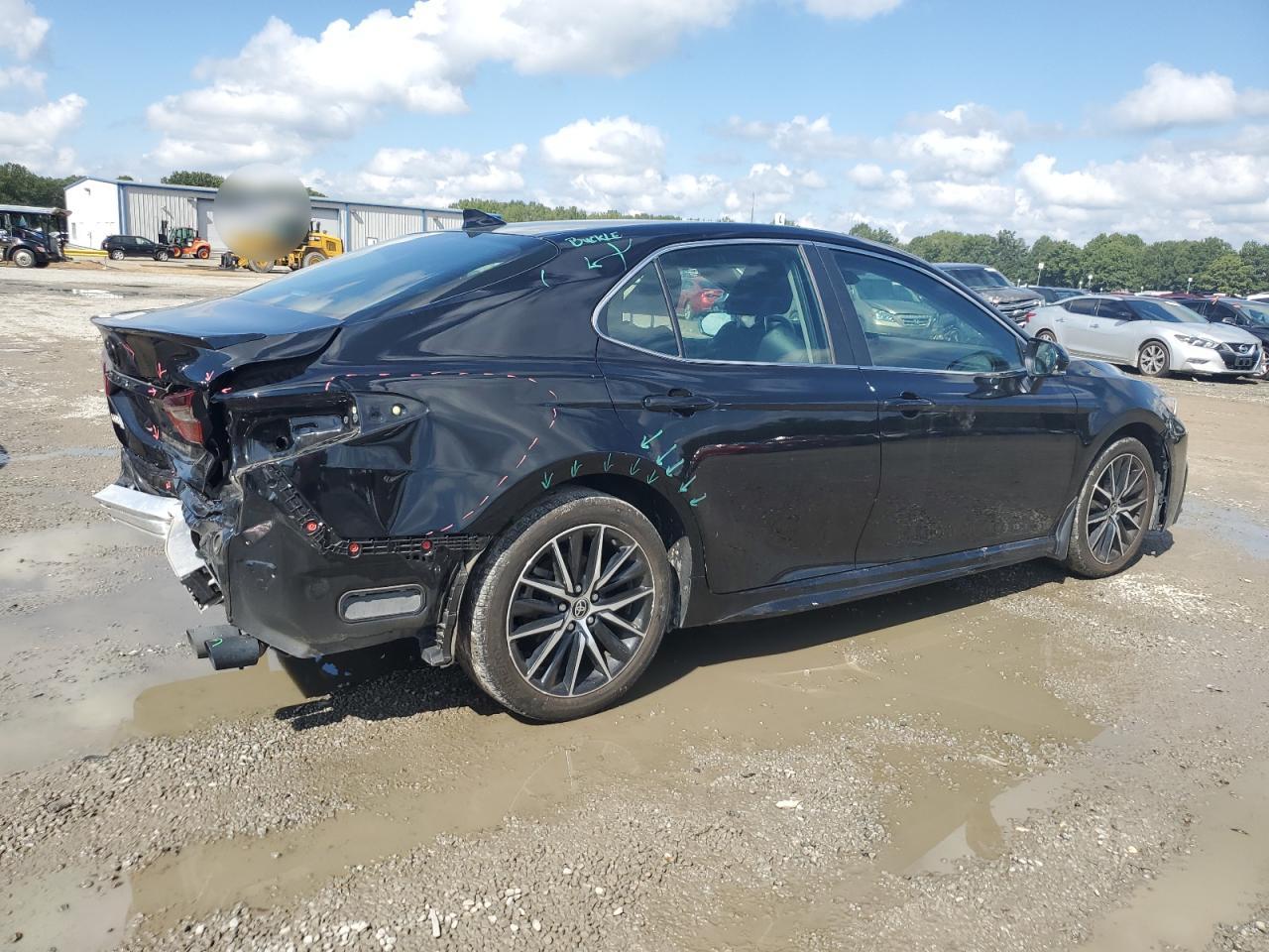 2023 TOYOTA CAMRY SE NIGHT SHADE VIN:4T1G11AK7PU766839