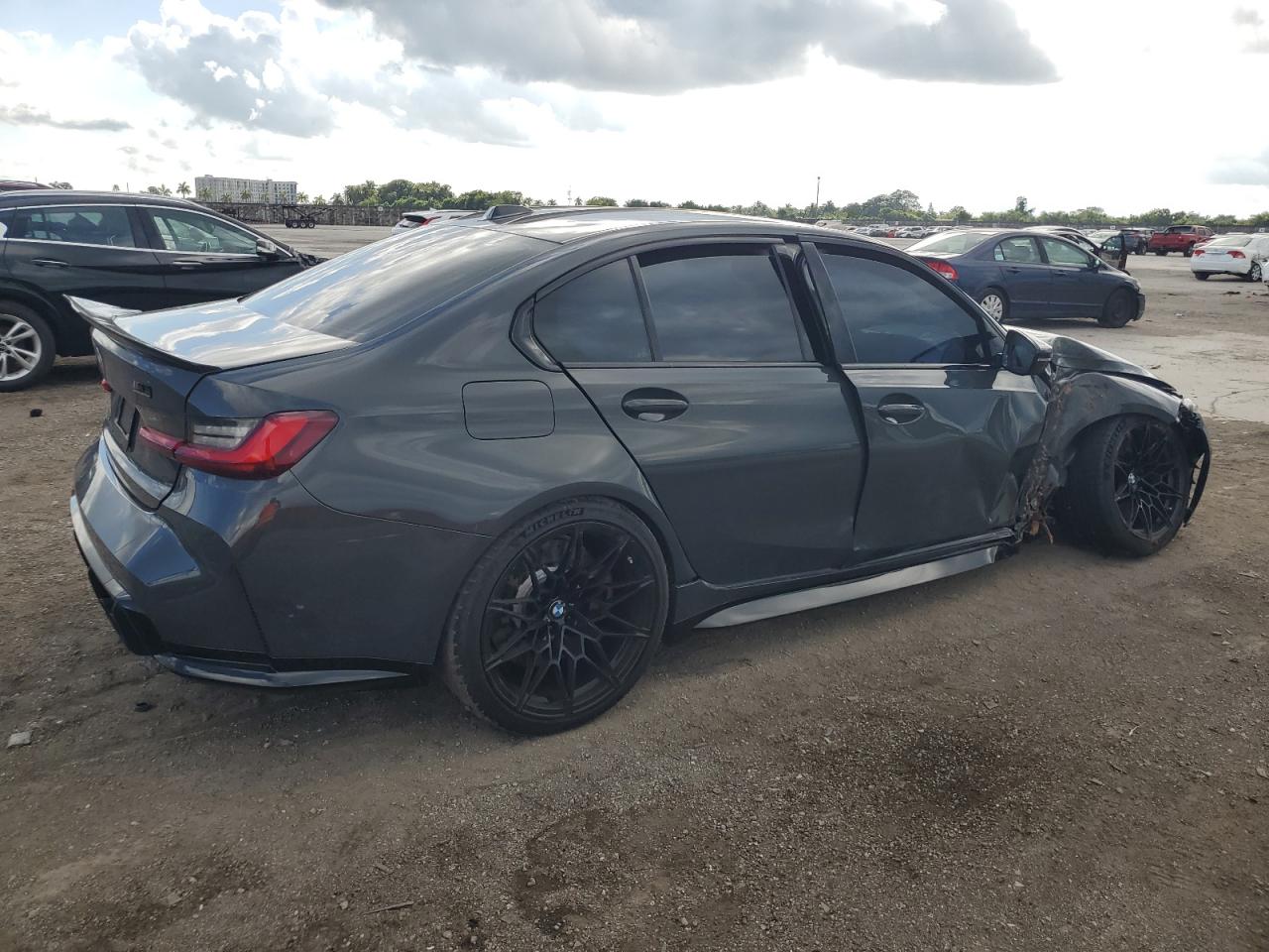 2023 BMW M3 COMPETITION VIN:WBS43AY09PFR41188