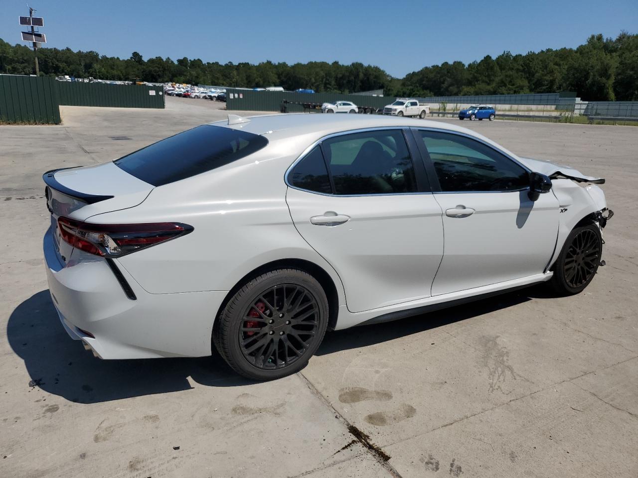 2022 TOYOTA CAMRY SE VIN:4T1G11AK6NU043531