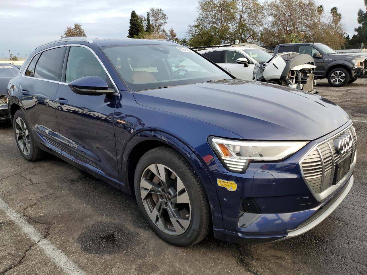 2022 AUDI E-TRON PREMIUM PLUS VIN:WA1LAAGE9NB030590