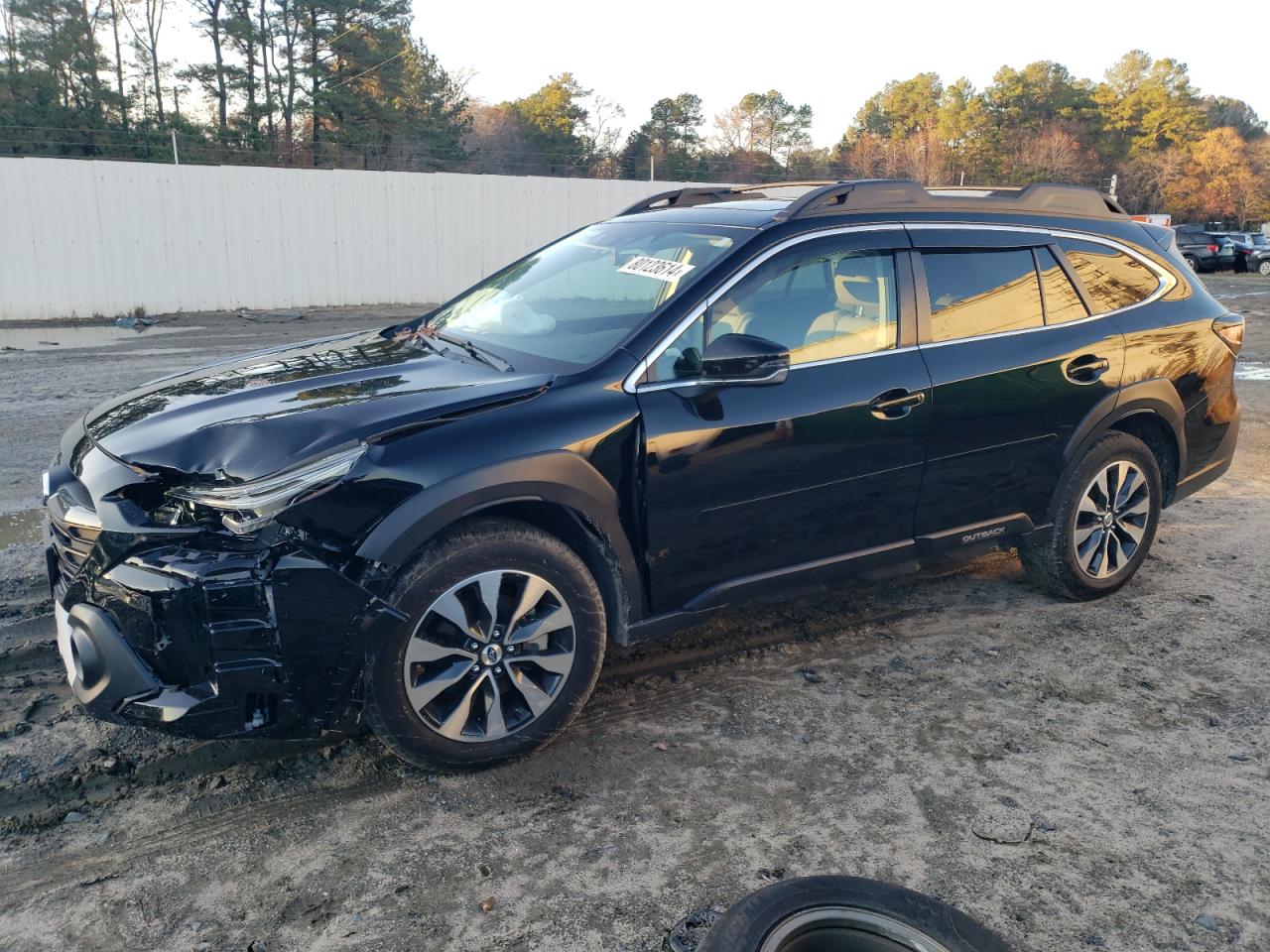 2024 SUBARU OUTBACK LIMITED VIN:4S4BTGND2R3130096