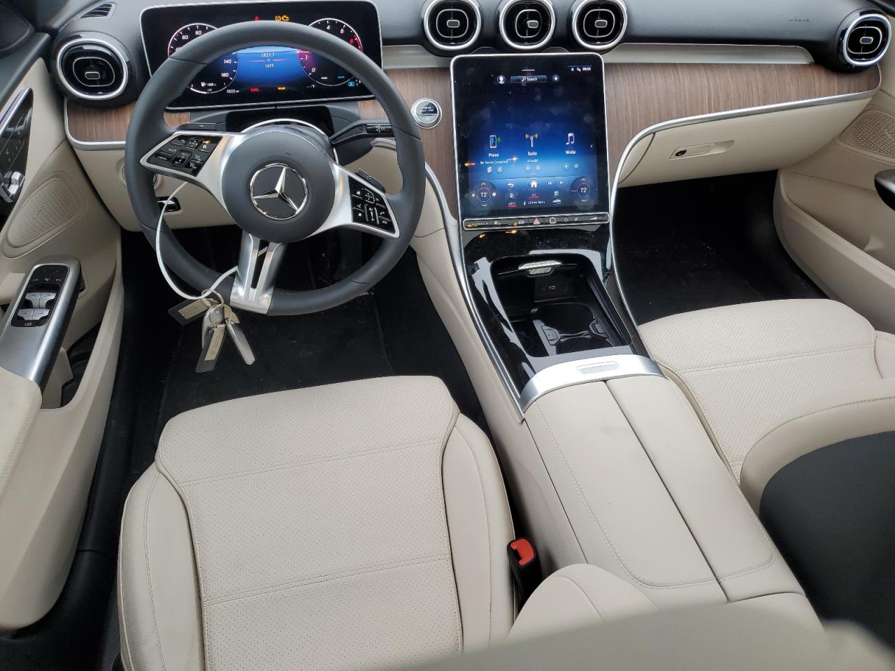 2024 MERCEDES-BENZ C 300 4MATIC VIN:W1KAF4HBXRR226819