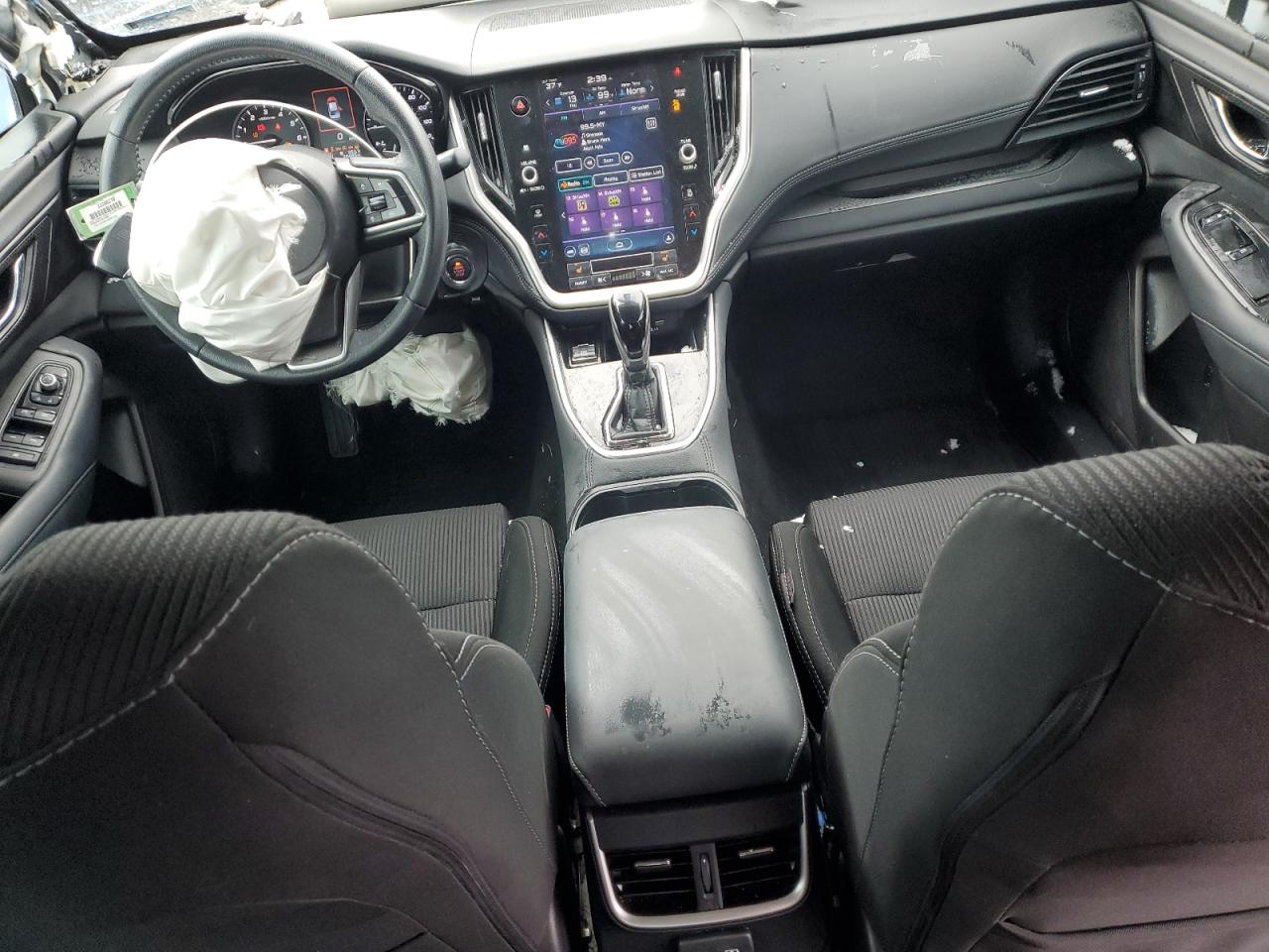 2022 SUBARU LEGACY PREMIUM VIN:4S3BWAD61N3015284