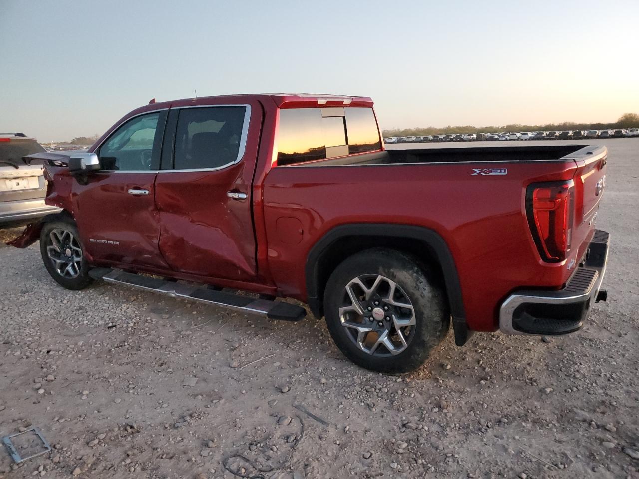 2024 GMC SIERRA K1500 SLT VIN:3GTUUDED6RG198794