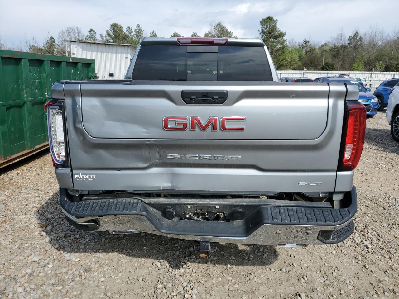 2024 GMC SIERRA K1500 SLT VIN:1GTUUDE82RZ317511