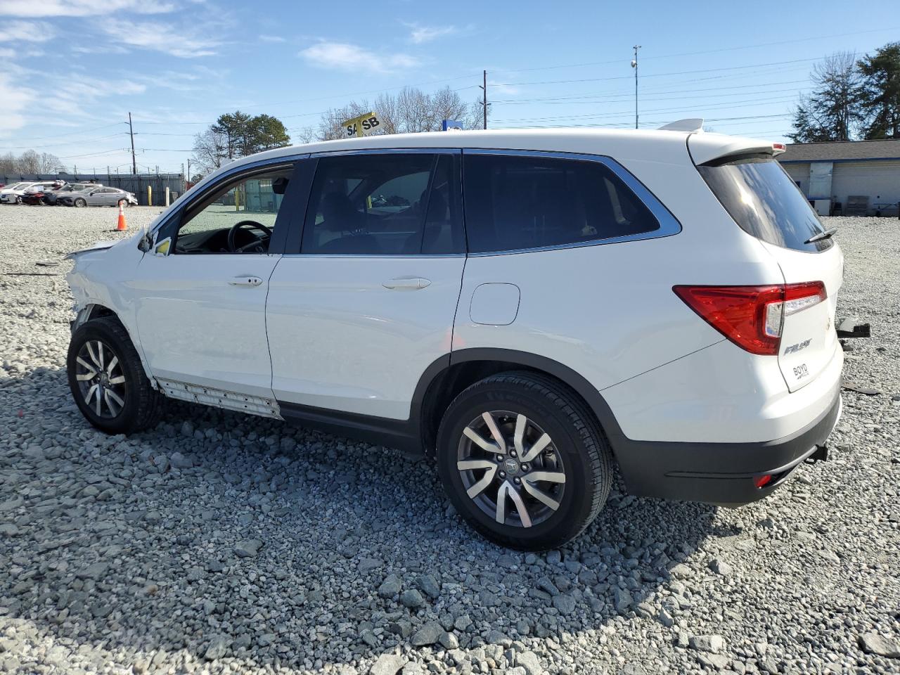 2022 HONDA PILOT EXL VIN:5FNYF5H59NB016074